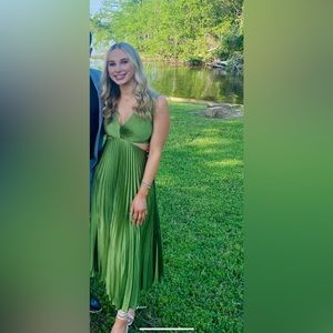 Green Abercrombie dress